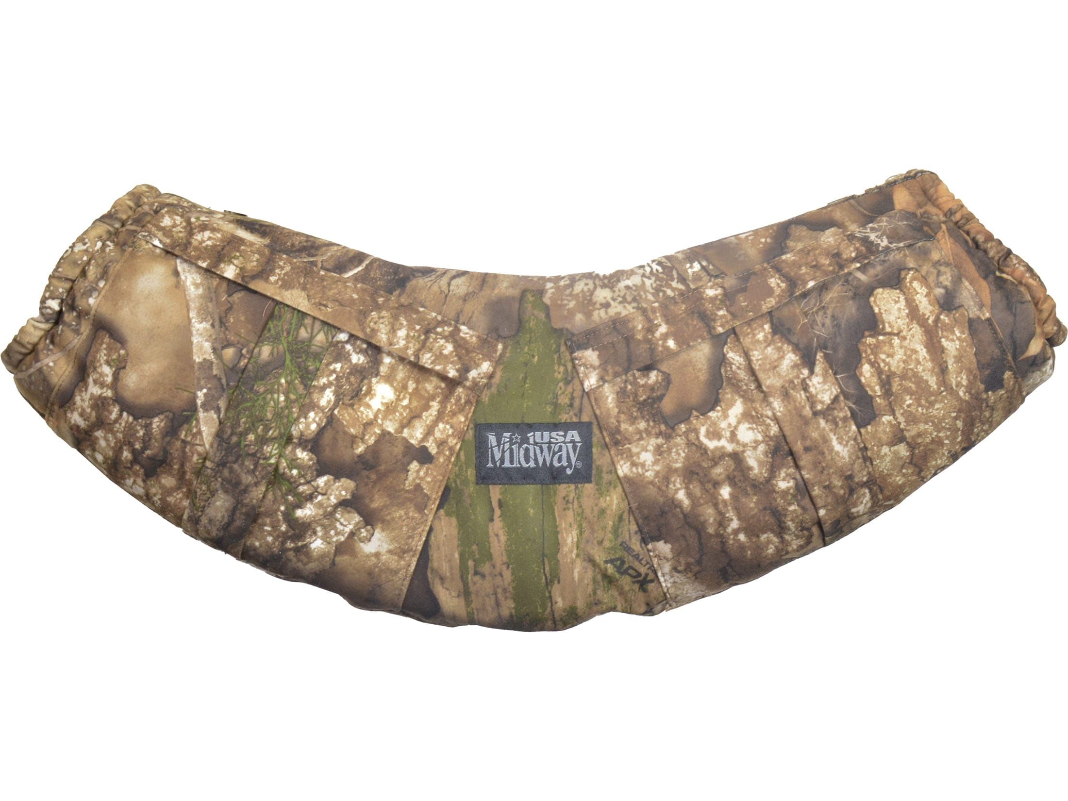MidwayUSA Hunter's Creek Hand Warmer Muff Realtree APX Camo