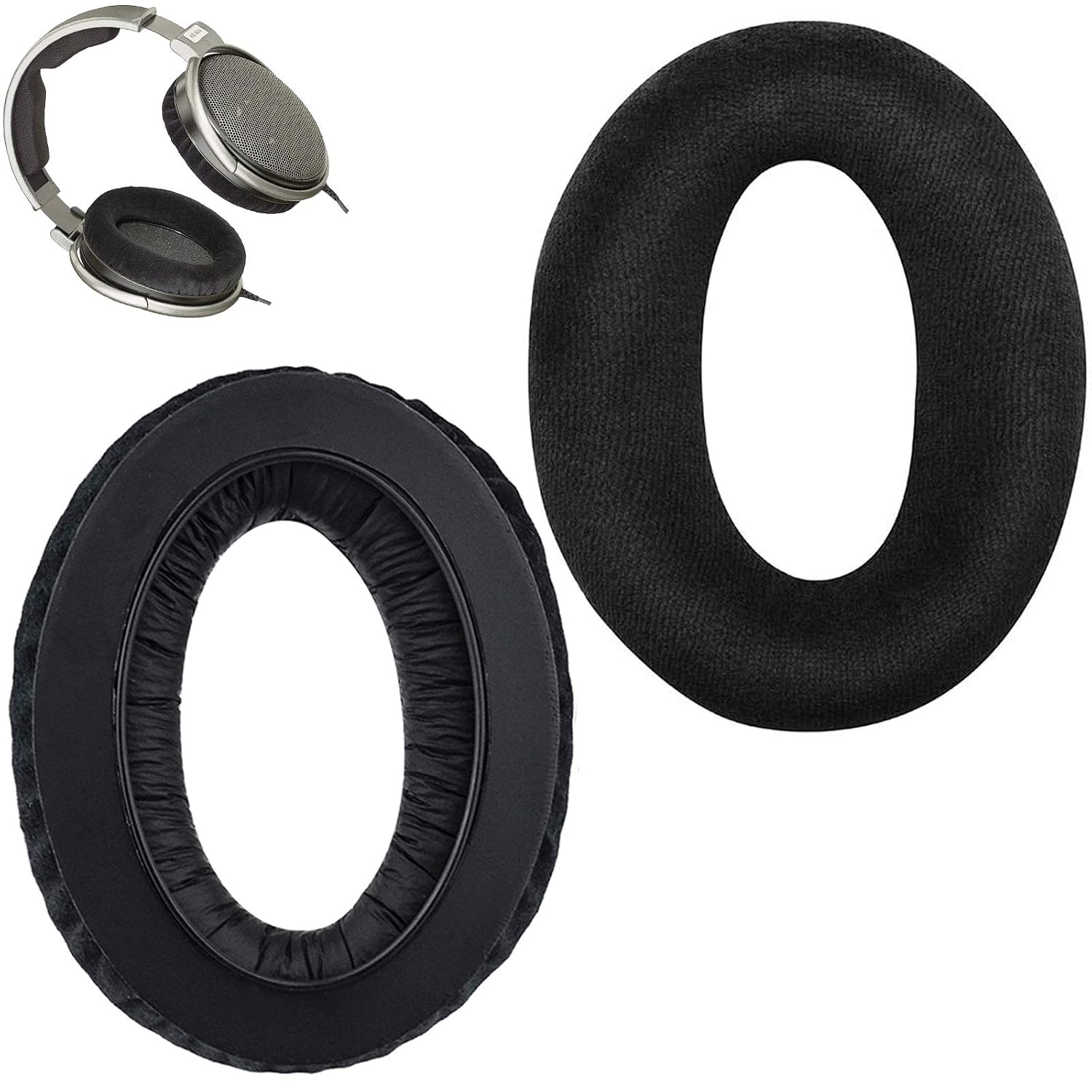 HD 650 Earpads Ear Pads Cushions Kit 