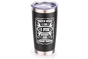 Cutiset Fix Stuff Tumbler : The Epitome of Amusing and Practical