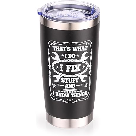 Cutiset Fix Stuff Tumbler : The Epitome of Amusing and Practical