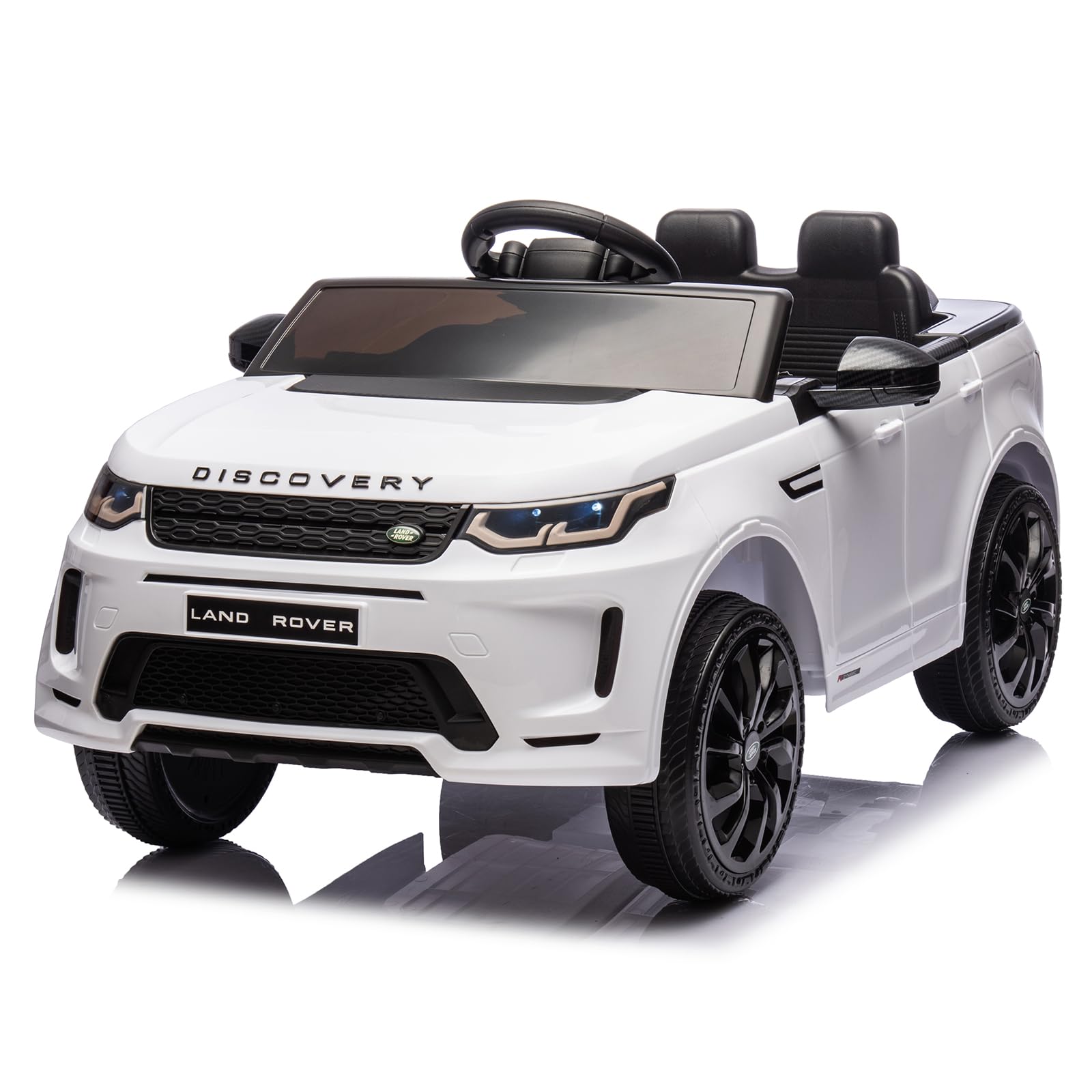 LALAHO Voiture Électrique Enfant Range Rover Evoque 12V