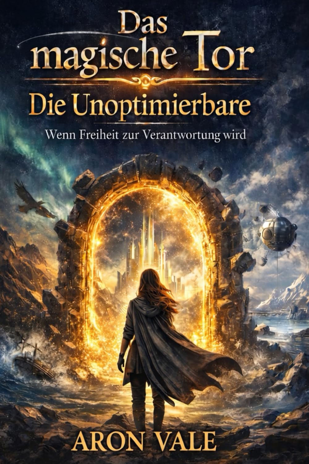 Das magische Tor – Die Unoptimierbare: Wenn Freiheit zur Verantwortung wird - Band 2