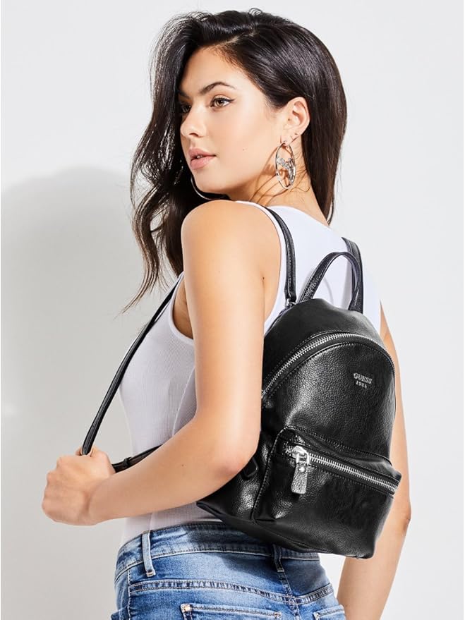 leeza pebbled small backpack