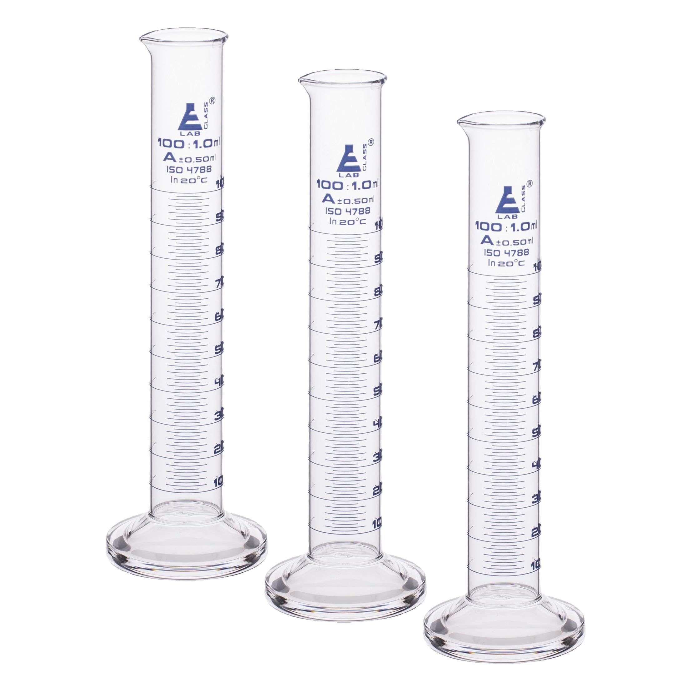 500ml Graduated Cylinder - Precise Lab Glassware -7