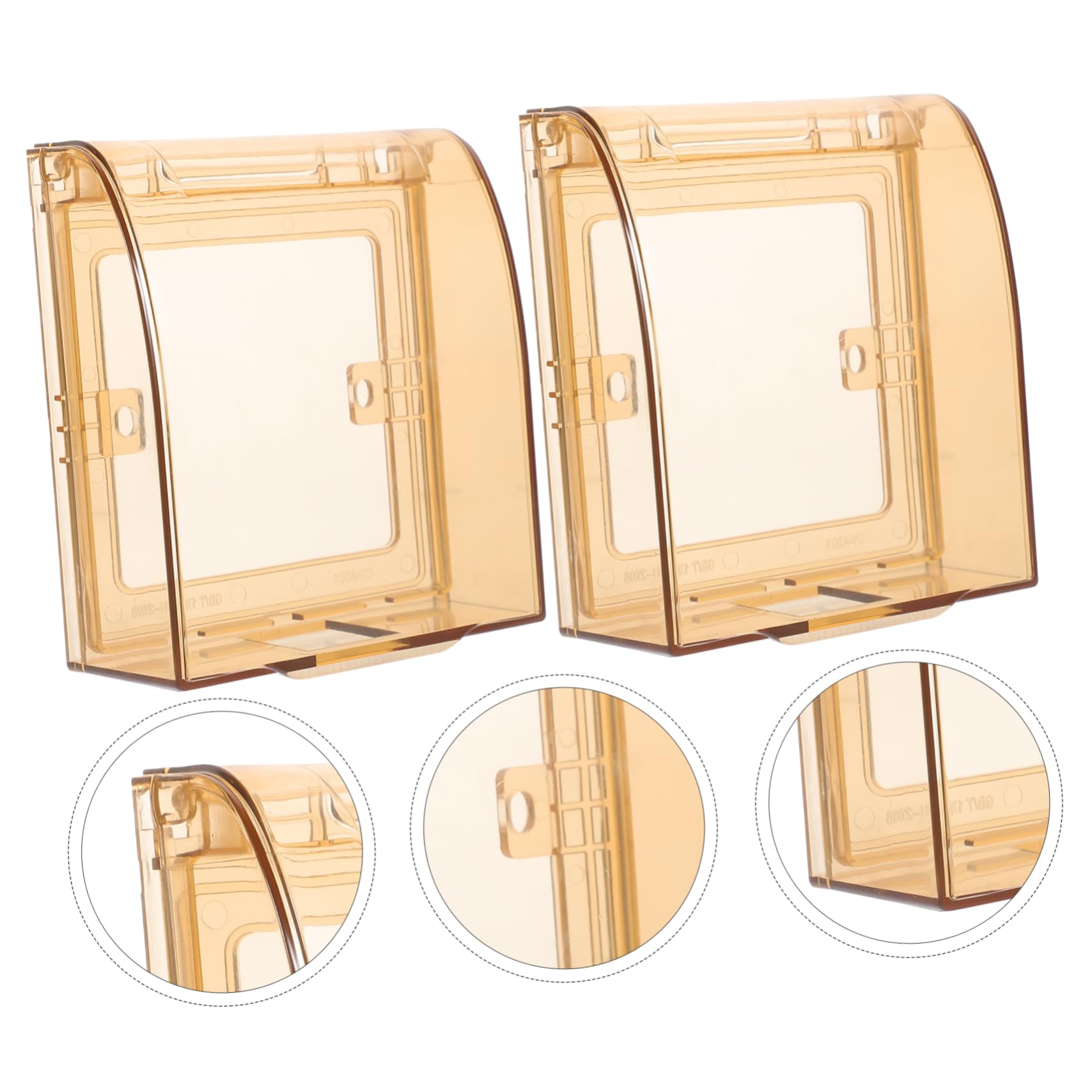Artibetter 10piezas Cubierta De Enchufe Babyproof Protector De Seguridad Para Enchufes Estándar Transpirable y Fácil De Instalar Protección Para Niño Niña y Niñas El Hogar