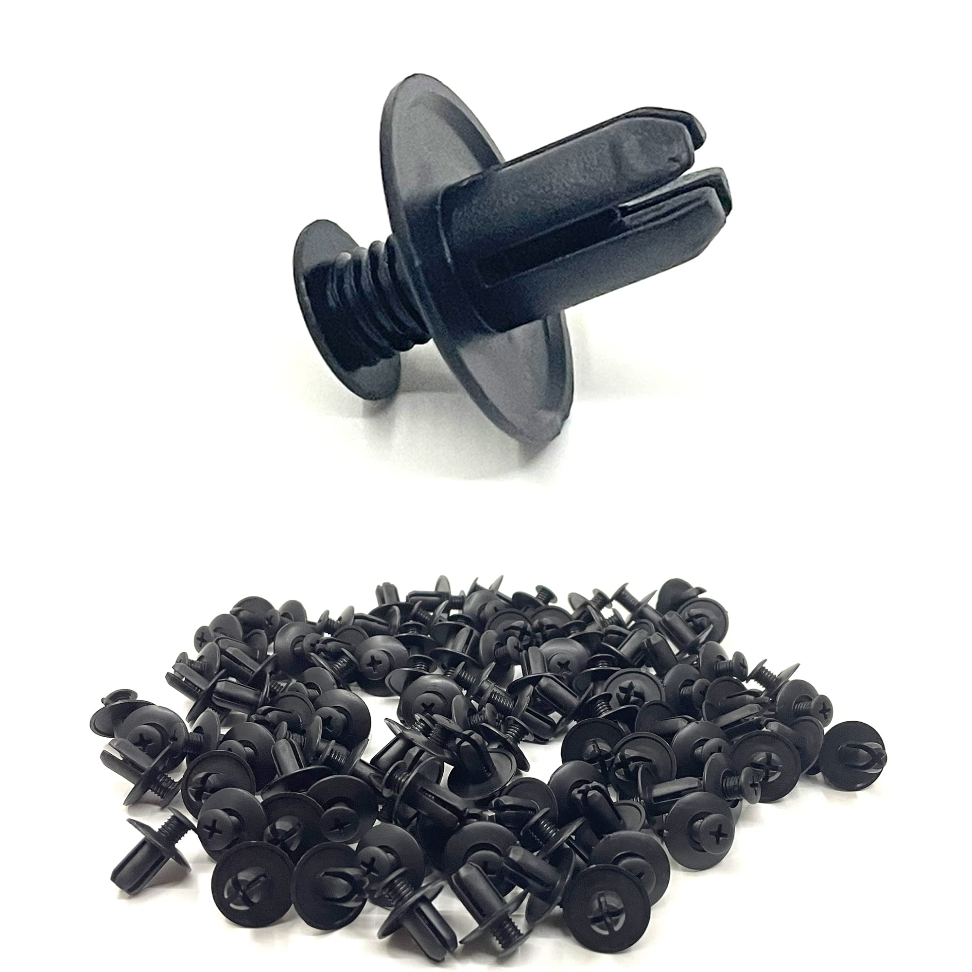 Amazon.com: 100pcs Splash Shield Fender Liner Rocker Molding 