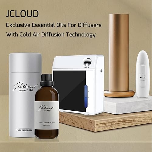 Miniatura 5 de JCLOUD Aceite esencial para máquina de aire aromático para el hogar, brisa de primavera y agua de por vida, 3.4 fl oz, aceites aromáticos puros para