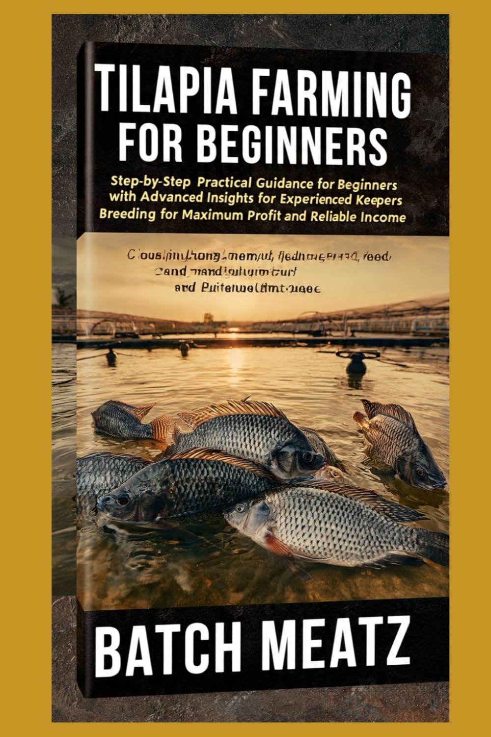 Tilapia Farming for Beginners: Step-by-Step Practical Guidance for Beginners with Advanced Insights for Experienced Keepers: Choosing Housing, Feed, ... for Maximum Profit and Reliable Income