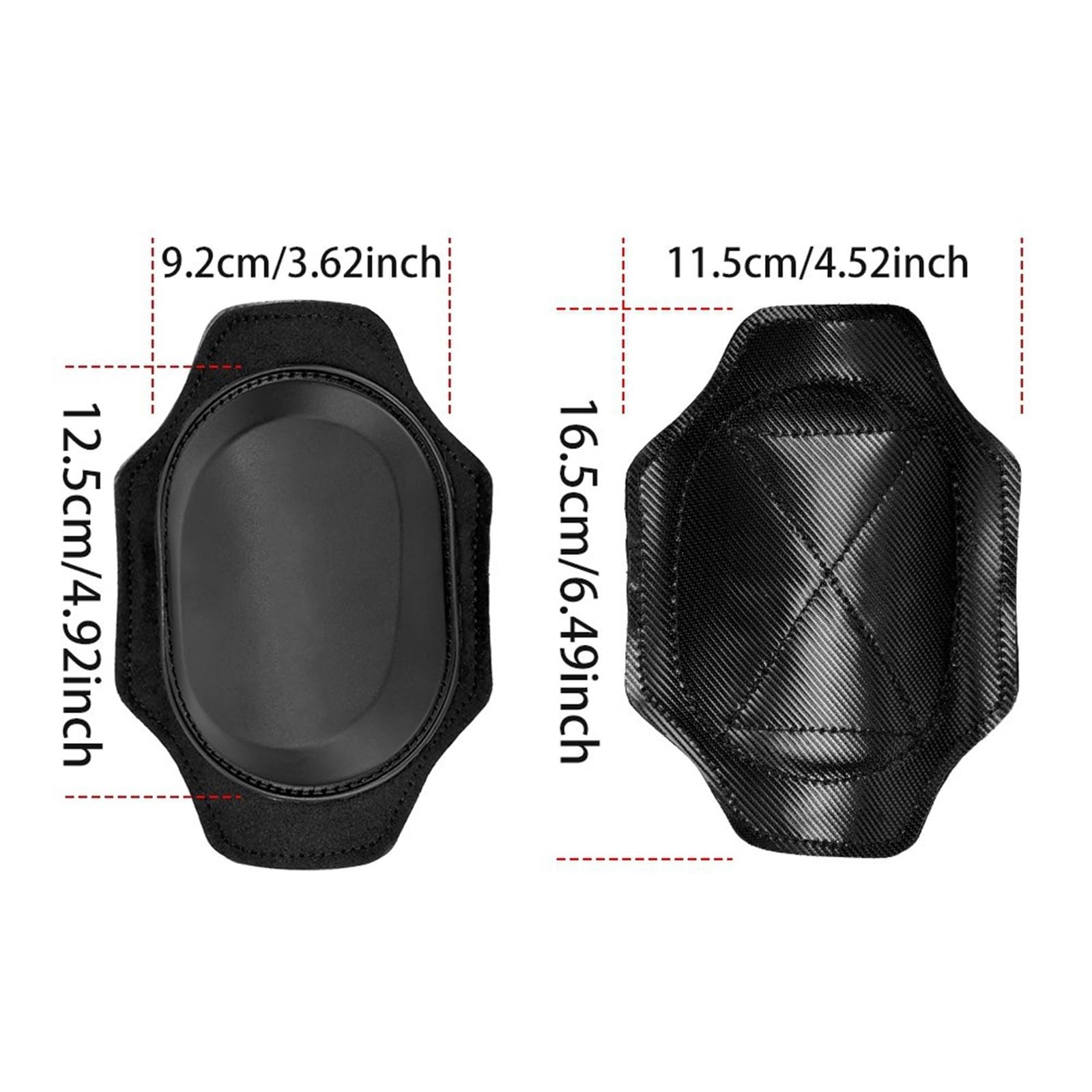 Motorrad-Knieschützer, Racing-Pads, Universal-Zubehör, Motorrad-Sport-Schutzausrüstung, Knieschützer, Racing-Schutzausrüstung