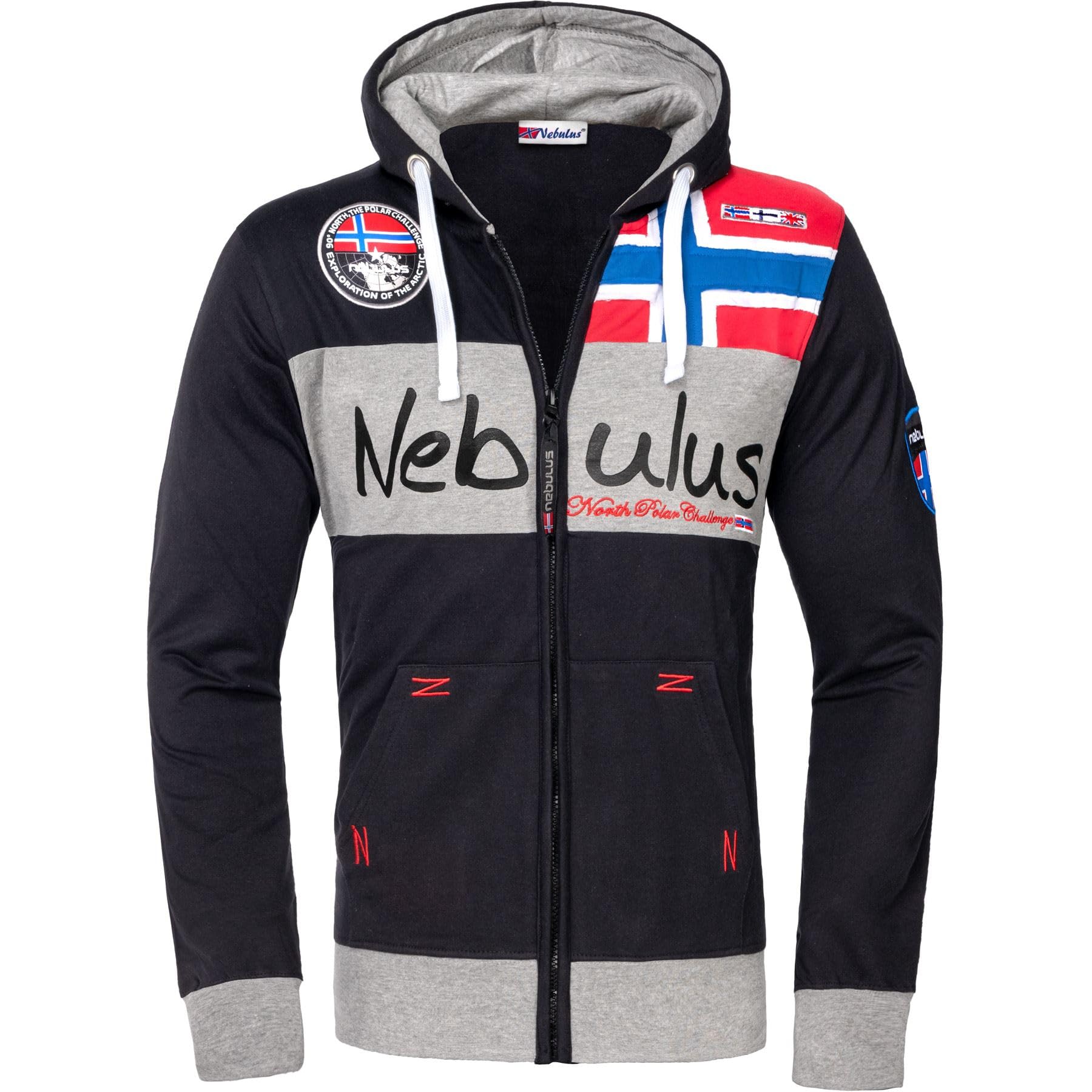 Nebulus, Felpa in Cotone Uomo Napa