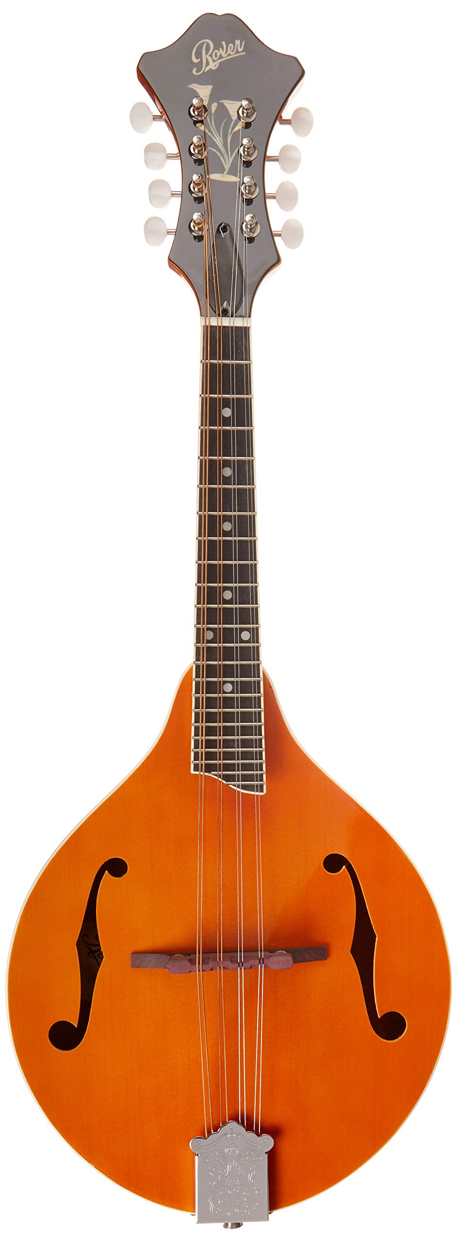 Rover RM-70 Deluxe A-Model Mandolin - Translucent Amber - Image 2