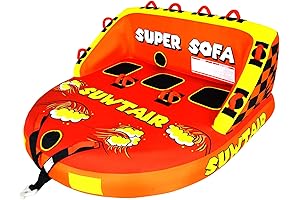 SUWTAIR Towable Tube for Exhilarating Water Sports