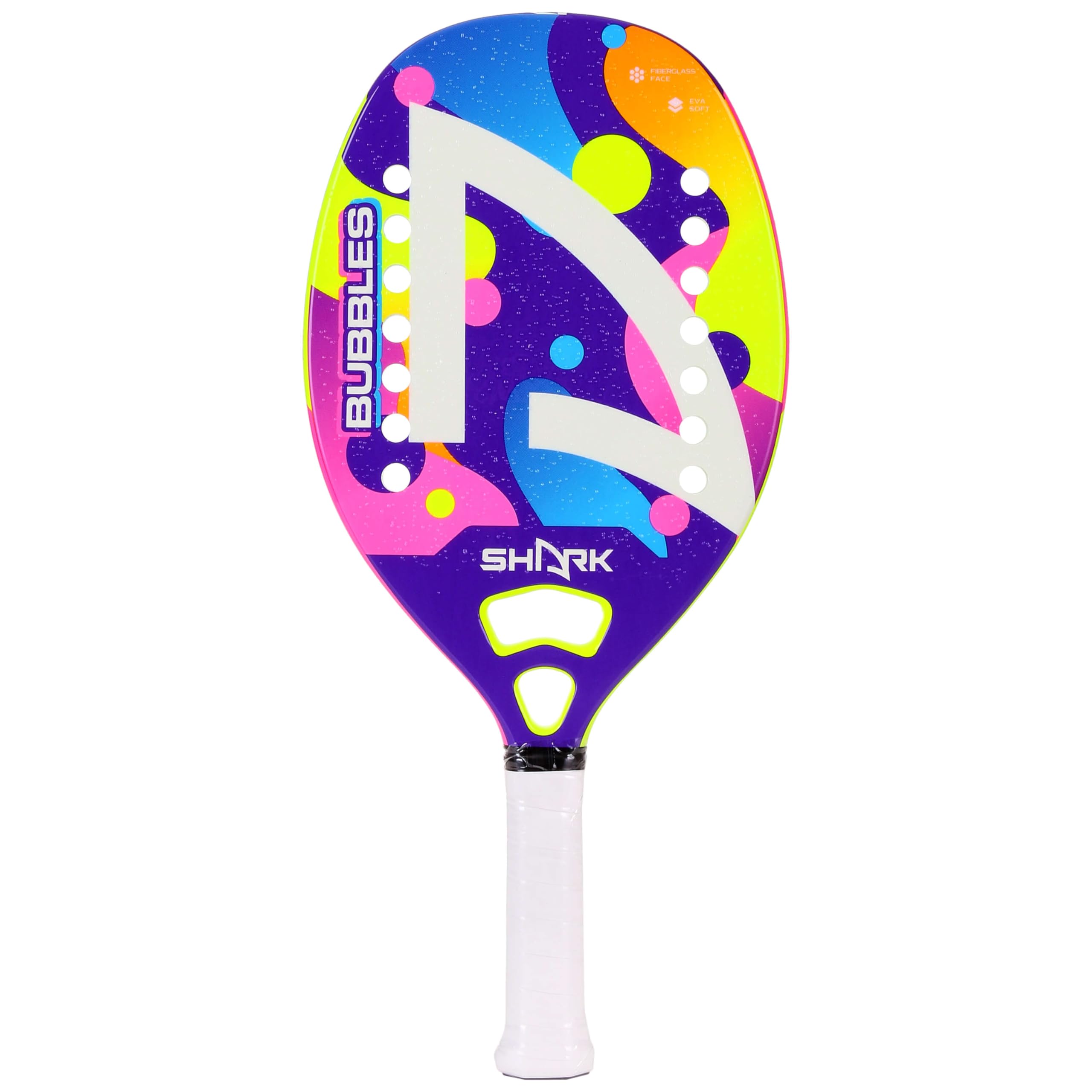Aquatic Racket Raquetas Beach Tennis Shark Tour - Professional Beach Tennis Racket ...