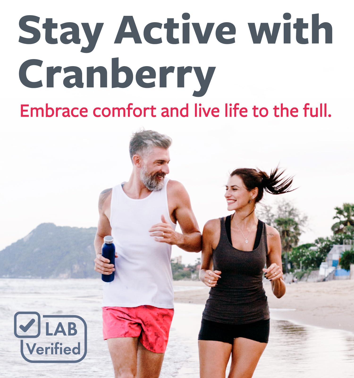 Certified Organic Cranberry Chews - Super 50X Potency Organic Cranberry Supplement for Women to Support Urinary Tract & Bladder Health — Amazon image 5