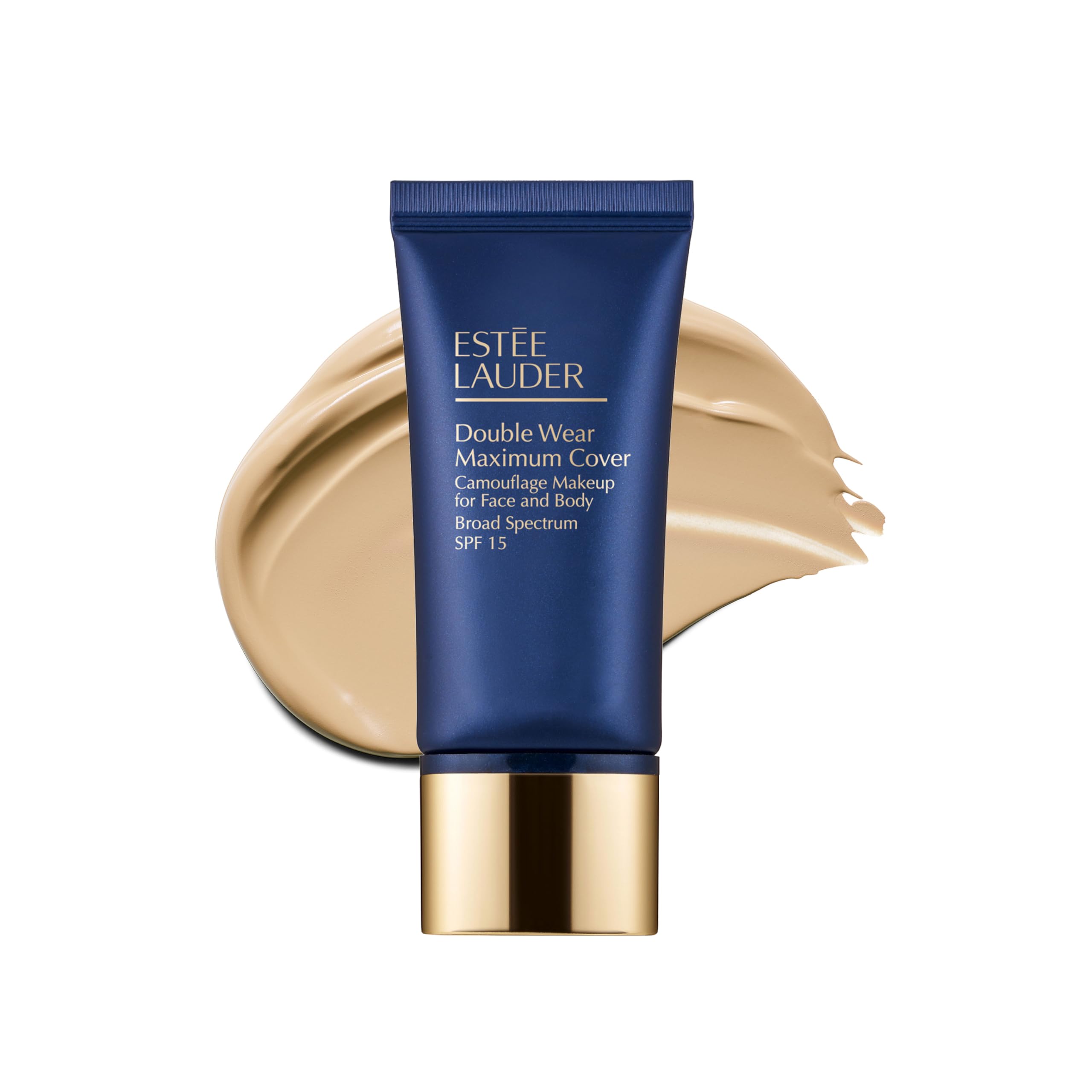 Estée Lauder Double Wear Cover Camouflage Foundation SPF 15 | Foundation mit hoher Deckkraft | 24H | Deckt Unebenheiten & Tattoos ab, wasserfest & matt | Für alle Hauttöne, 30ml