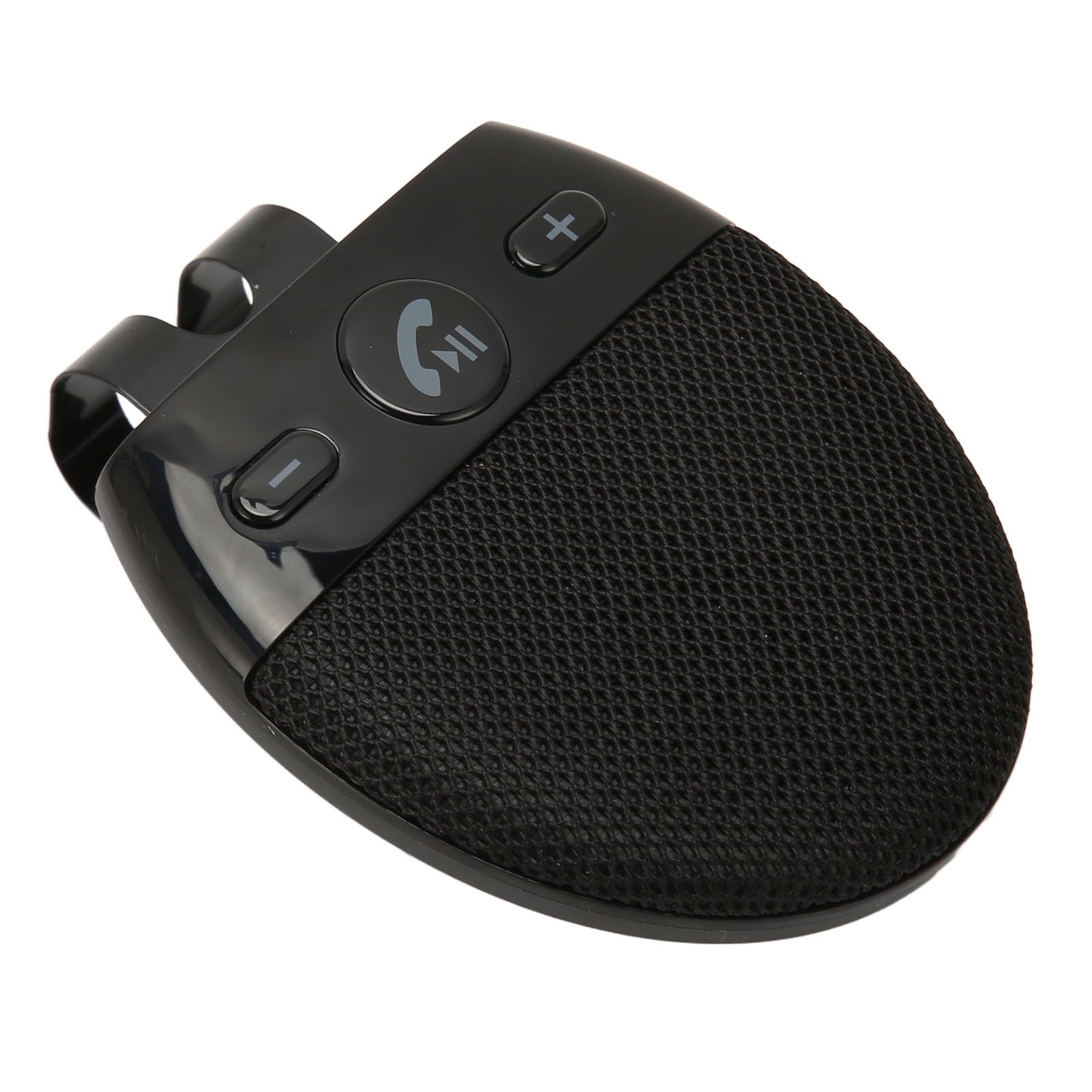 Kit Mains Librespour Voiture, Appel HD, Navigation Vocale, Lecteur MP3 pour Téléphone Portable de Voiture, Utilisation Multifonctionnelle