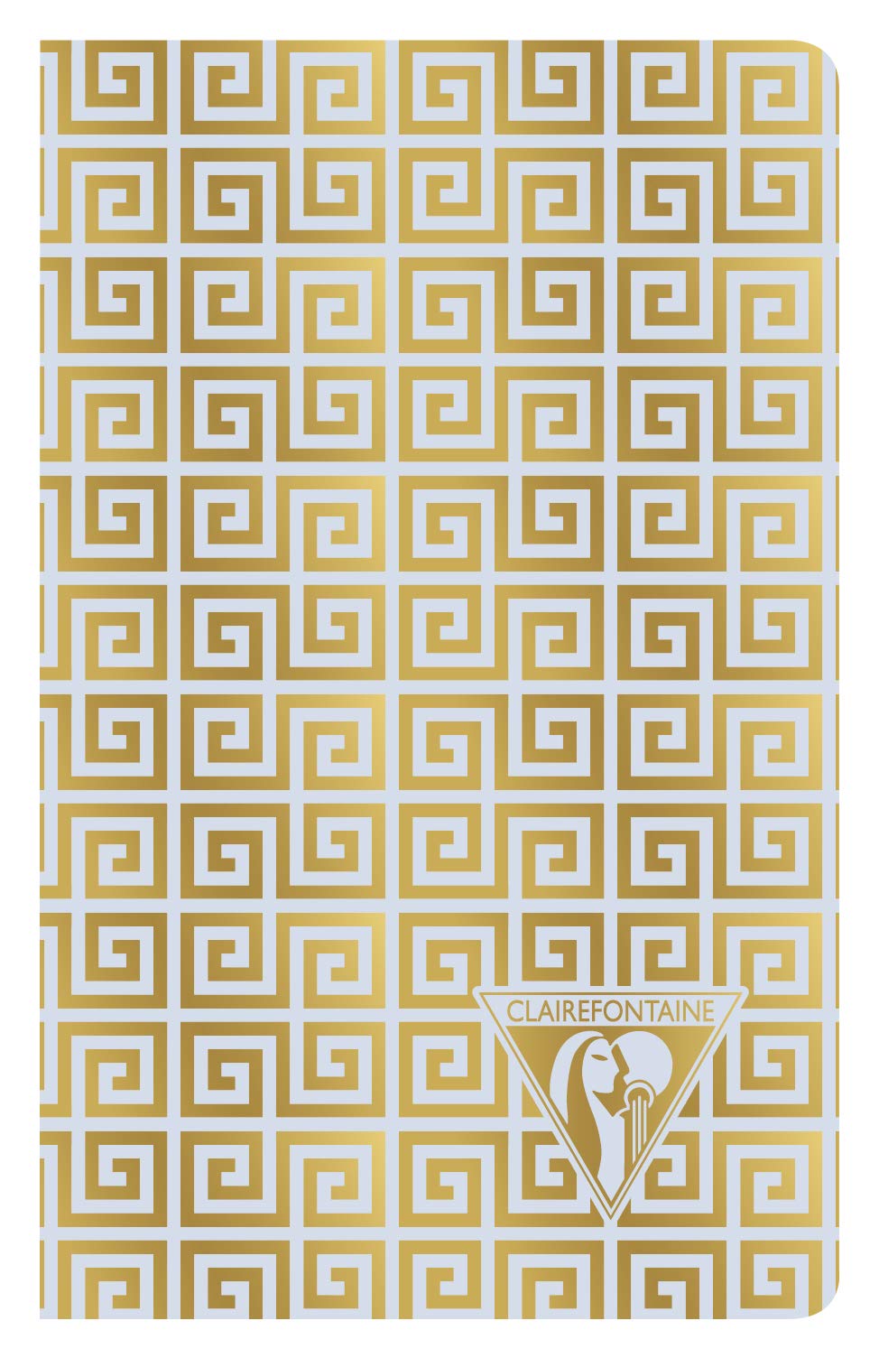 Clairefontaine 193086C 12 Hefte NeoDeco 7,5x12cm 24 Blatt liniert sortiert