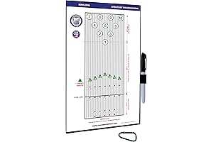 Premium Dry Erase Magnetic Bowling Coaching Clipboard