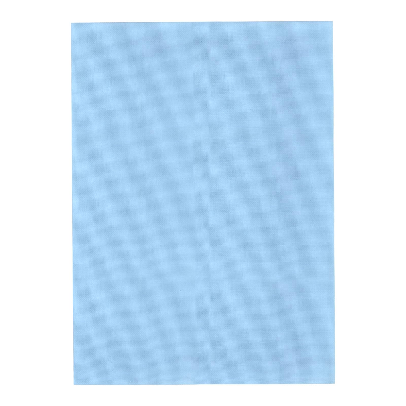 HARFINGTON 14 Count Cross Stitch Cloth 20 by 28 Inch Cross Stitch Fabric Classic Reserve Embroidery Cloth for Craft Embroidery, Handmade Needlework, DIY Handicrafts, Blue
