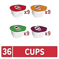 Vista 4 de Pringles Papas Fritas, Snack Stacks, Aperitivos para el Almuerzo, Paquete Variado (36 Envases)