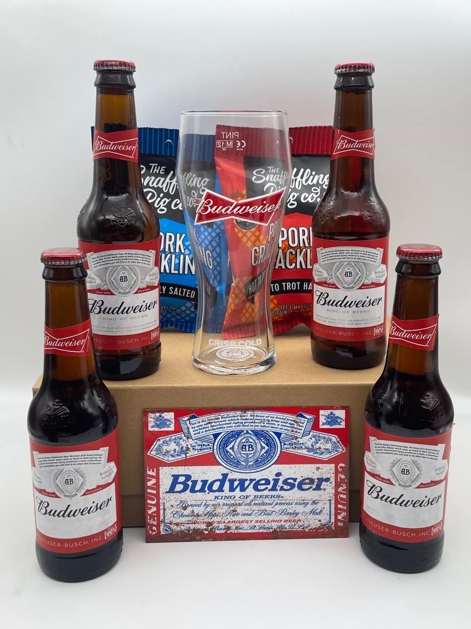 Ultimate Lager Gift Hampers (Budweiser)