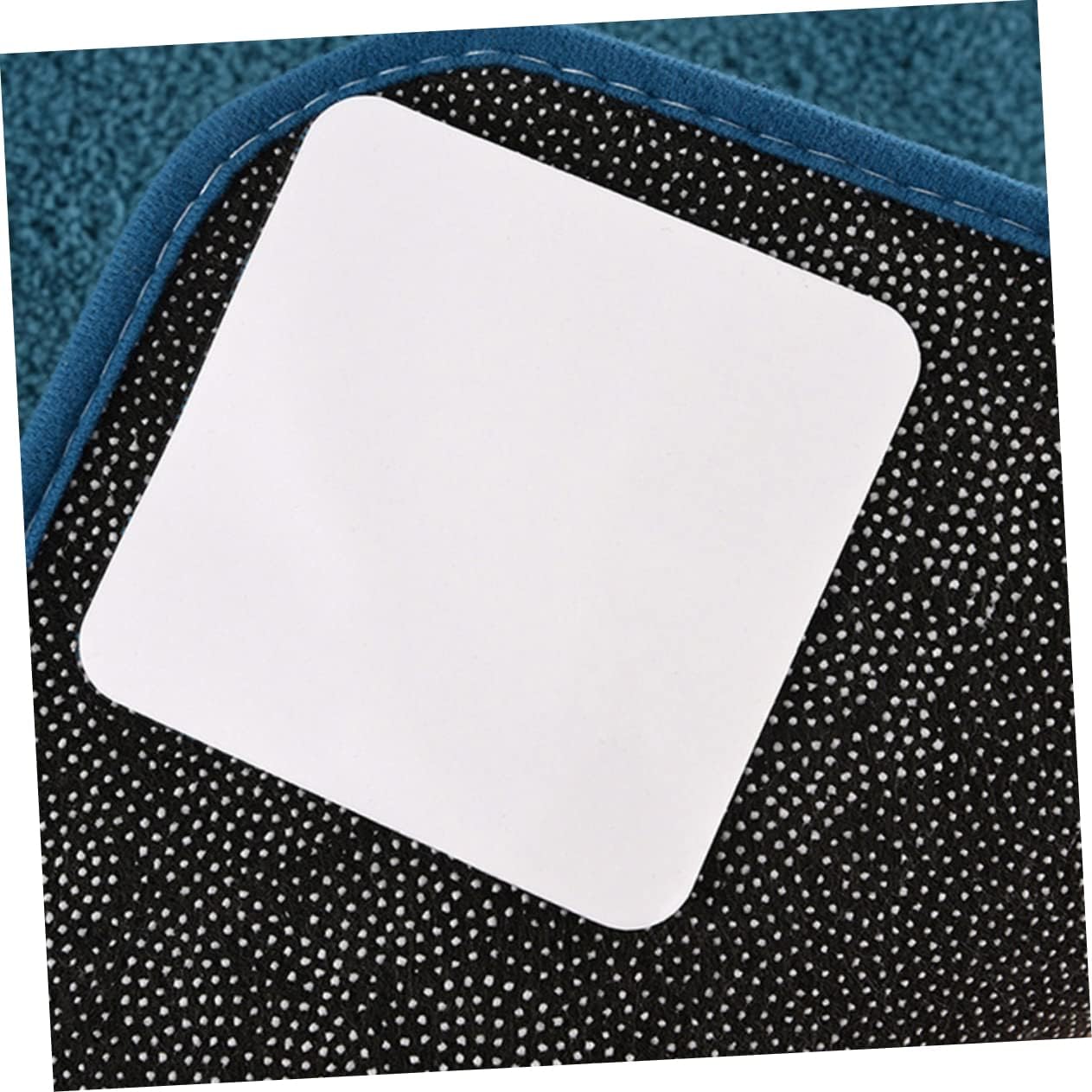 60pcs Non-Slip Rug Corner Grippers Washable and Reusable Carpet Adhesive Pads for Area Rugs Prevent Curling and Sliding Hardwood Floors