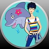 juegos para las niñas y los delfines
