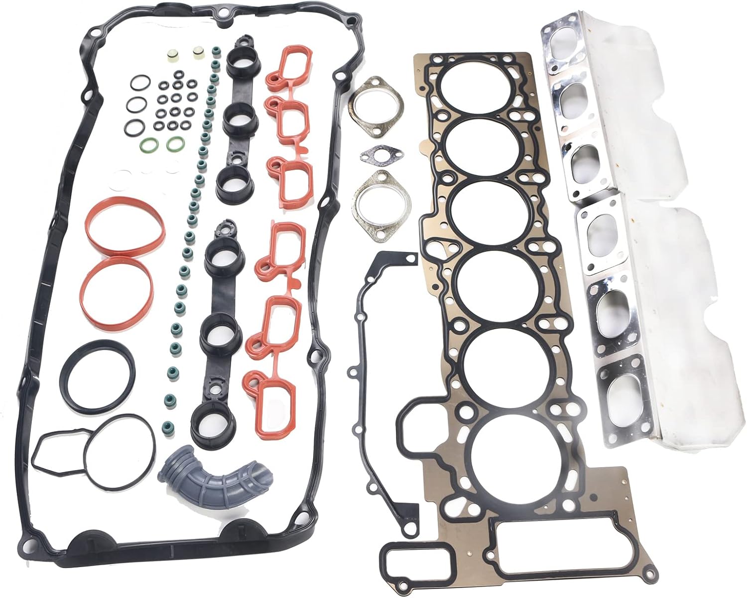 Amazon.com: AUCERAMIC Cylinder Head Gasket Set Fit for 2001-2006 BMW ...