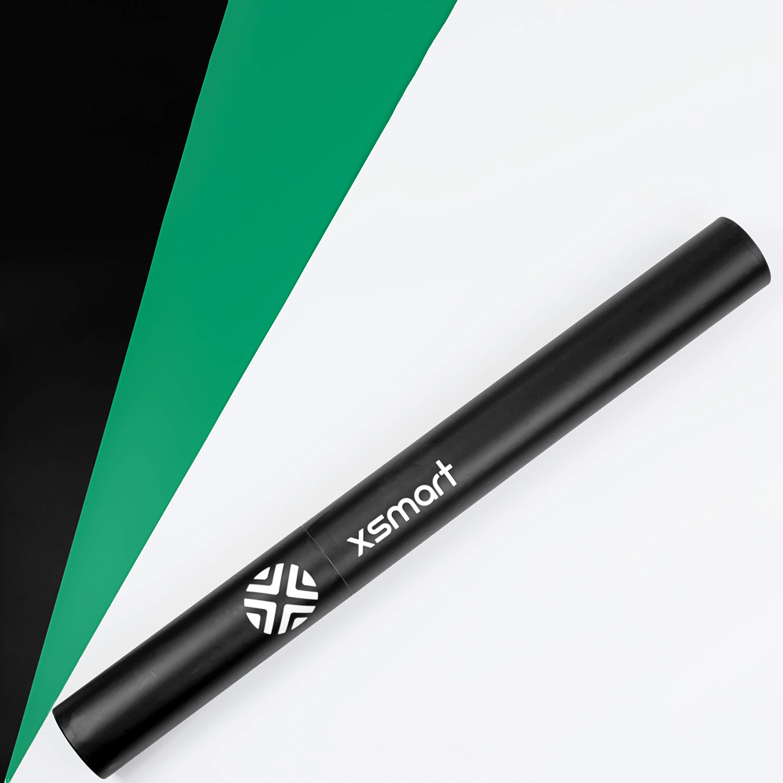 XSmart PVC Vinyl Backdrops 3 Pack Set 2.2 x 4.2 ft (68x130 cm) Product Photography Studio Photo Waterproof Paper Background Screen for Pictures and Video Portable Storage Tube White Green Black