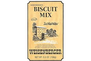 Weisenberger Biscuit Mix: Old-Fashioned Buttermilk Goodness