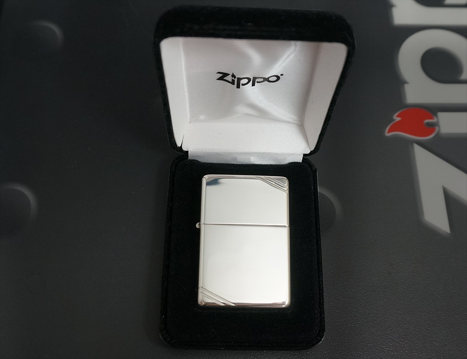 Amazon.co.jp: ZIPPO(ジッポー) スターリングシルバー（純銀無垢） 14 