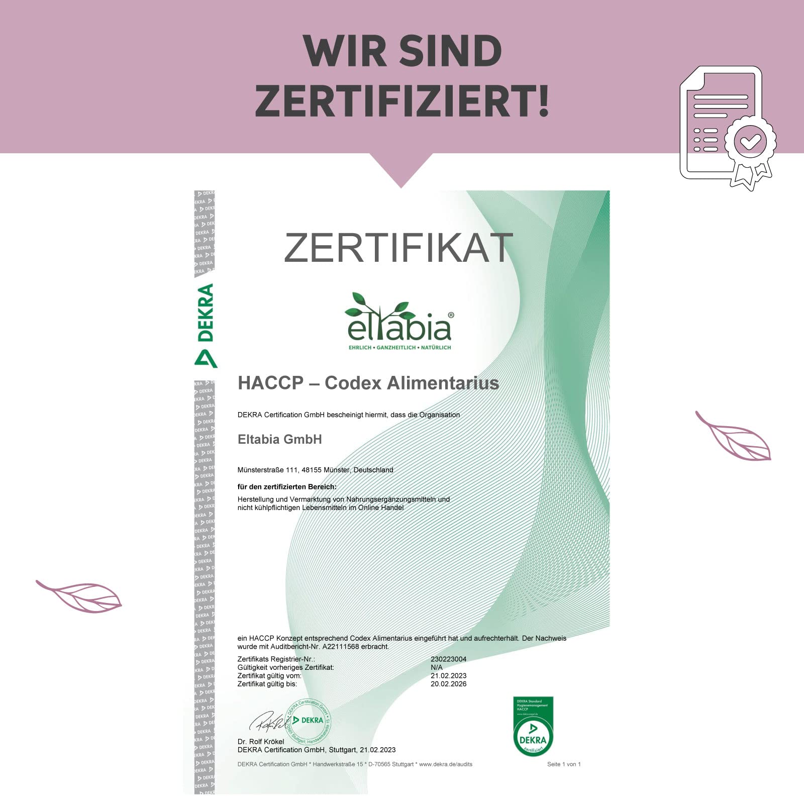 Acai Tabletten 2000 Presslinge | Hochdosiert 5000mg Tagesdosis | Rohkost 100% reine 250mg Tabs | 100% rein ohne Zusatzstoffe in Premiumqualität