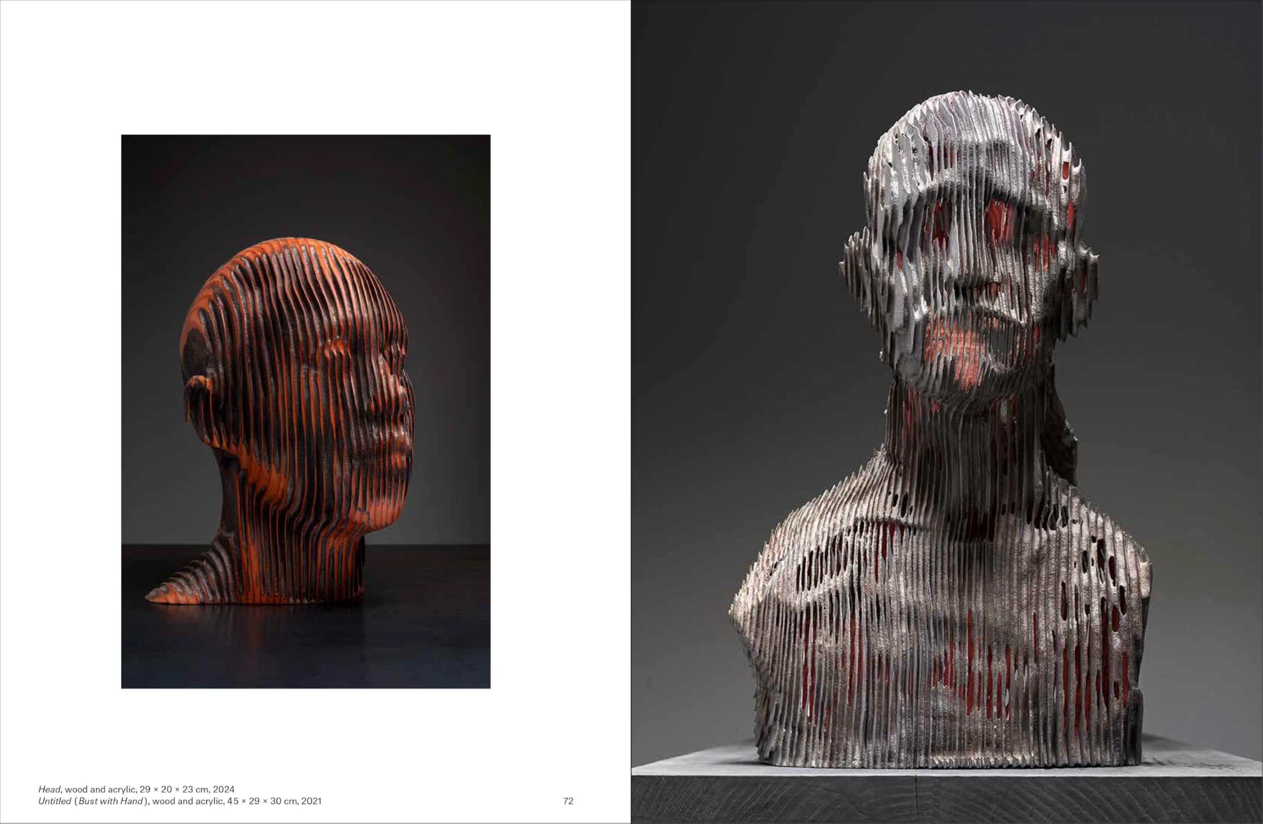 Aron Demetz: Nur die Winter zählend / Only Counting the Winters