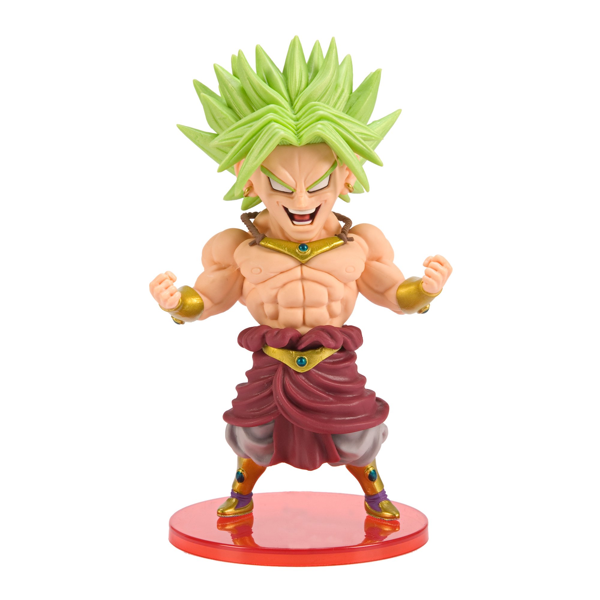 Banpresto Dragon Ball Z Mega WCF - 5.5" Legendary Super Saiyan Broly
