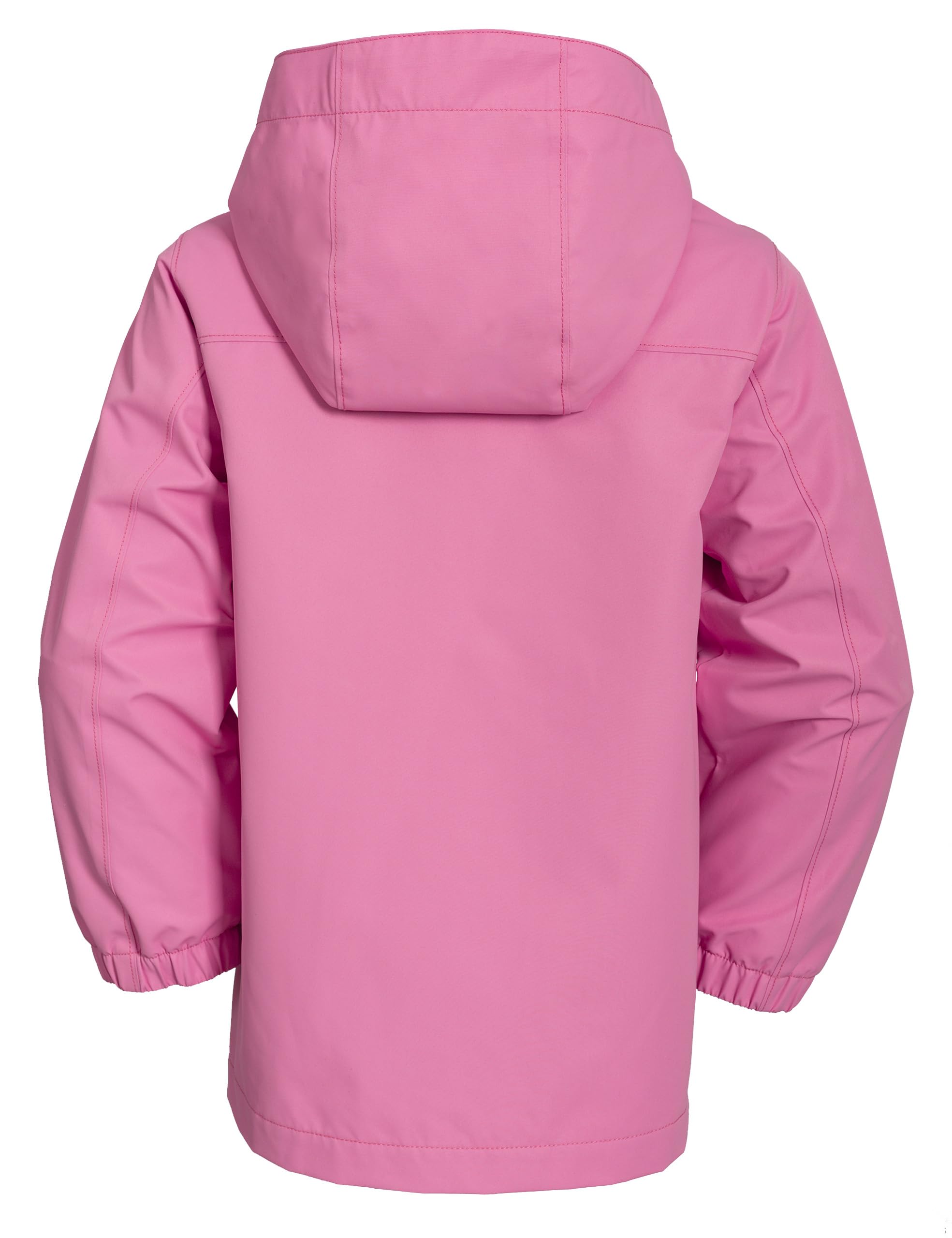Veste Imperméable pour Enfant Veste Extérieure Respirante Résistant au Vent pour La Randonnée, La Course à Pied et Le Vélo
