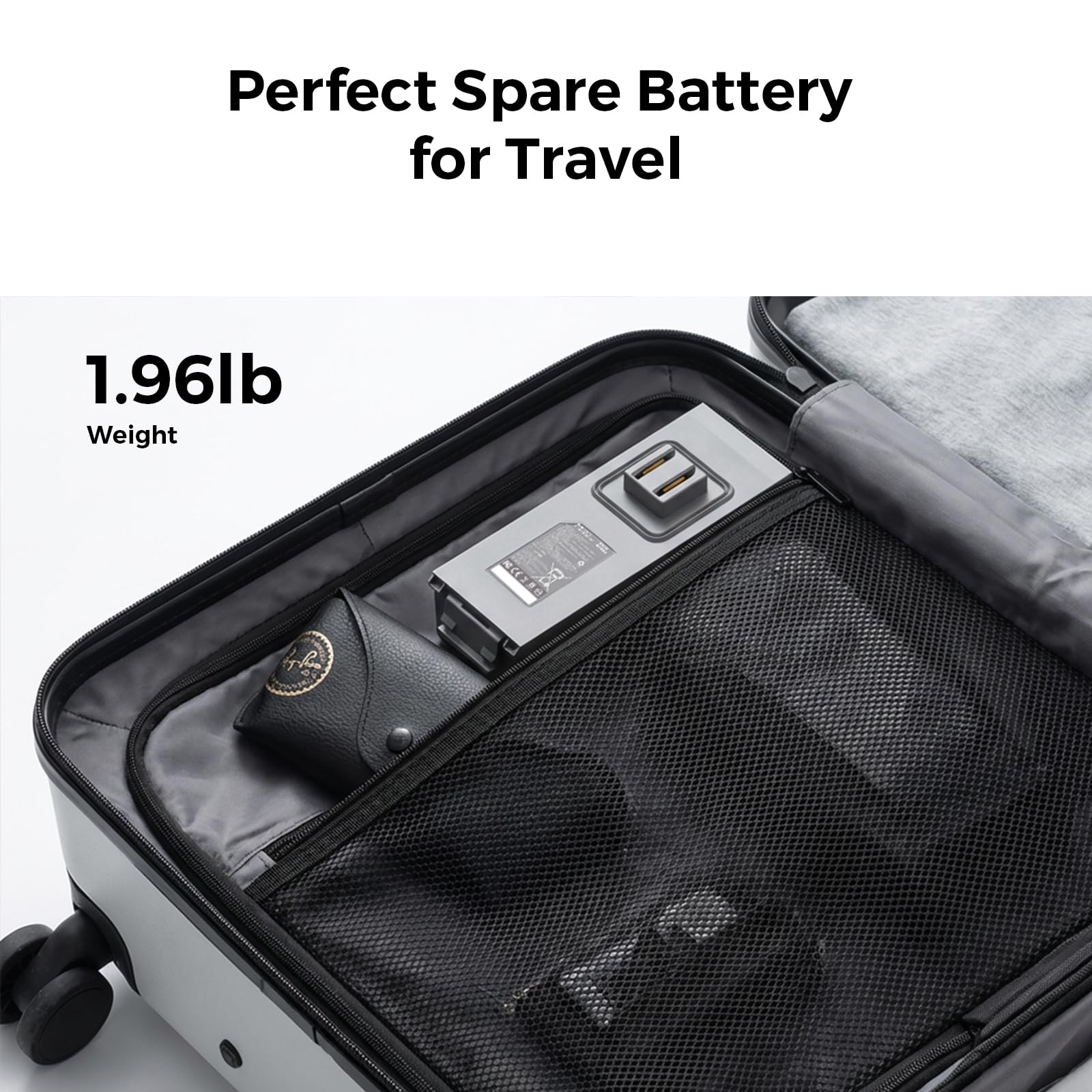 sublue Batería recargable mejorada para scooters subacuáticos Mix/Mix Pro, 122 Wh, 11000 mAh, batería de repuesto extraíble para un tiempo de buceo prolongado