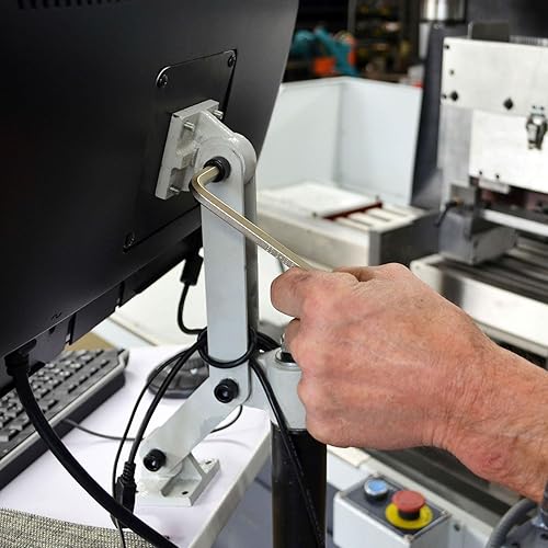 Miniatura 6 de Bondhus 20899 PulgadasMetric GoldGuard - Llave de bola chapada en oro paquete doble 37937 (.050-38) y 38099 (0.059-0.394 in), multi, talla única