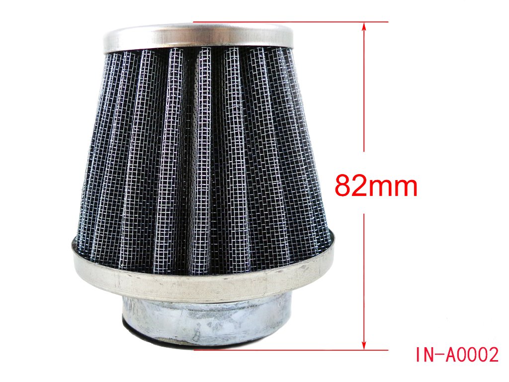 35mm Performance Air Filter For 50cc-110cc 90 Elbow Bend ATV Go Kart Dirt Bike E - Foto 6