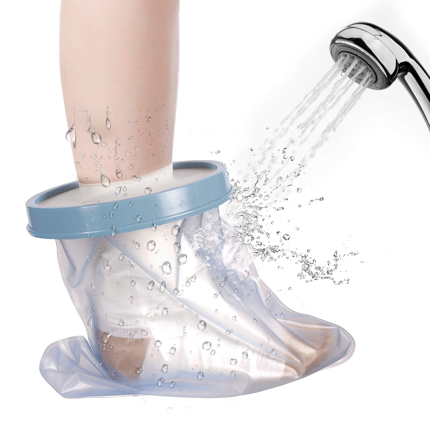 Super impermeabile per gesso e protezione bendaggio Usato per Facendo doccia/bagno (piede adulto)