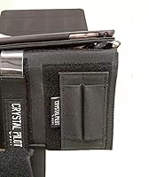 Vista 10 de Crystal Pilot Flight Pad 6 Plus. Rodillera 3 en 1 para tableta con portapapeles de aluminio y cartel VFR. Compatible con Mini iPad 6