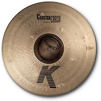 Vista 10 de Zildjian Clúster Crash Serie K - 16 pulgadas