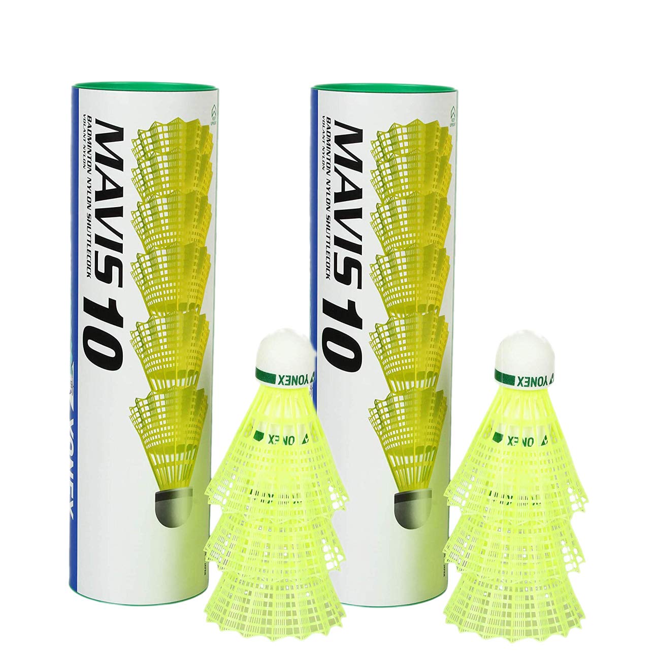 Yonex Mavis 10 Aluminum Blend Shuttlecock Combo, Set of 2 (Yellow) (B07H41PXTX) Amazon Price History, Amazon Price Tracker