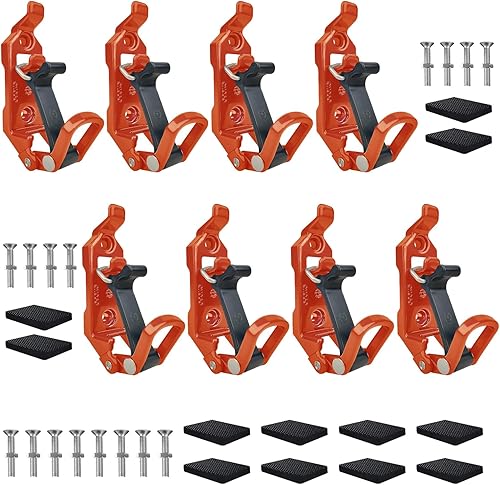 Miniatura 8 de 4 soportes para palas, equipo de aterrizaje perfecto y accesorio todoterreno para camiones, se monta de forma segura en el portaherramientas, kit de