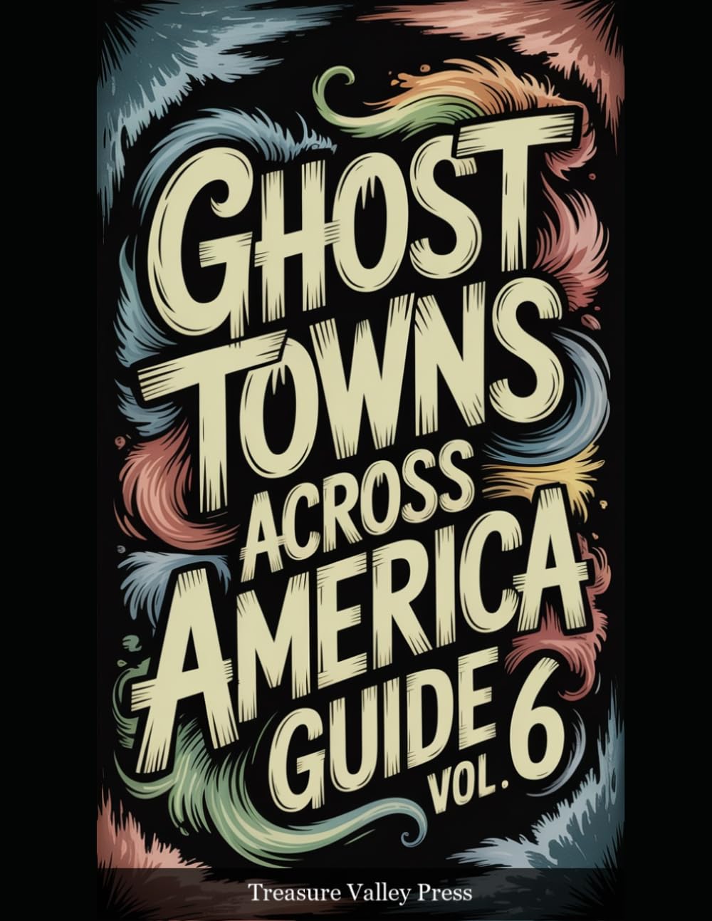 Ghost Towns Across America Guide Vol 6: Abandoned Settlements, Mining Camps, and Forgotten Communities (United States Ghost Towns)