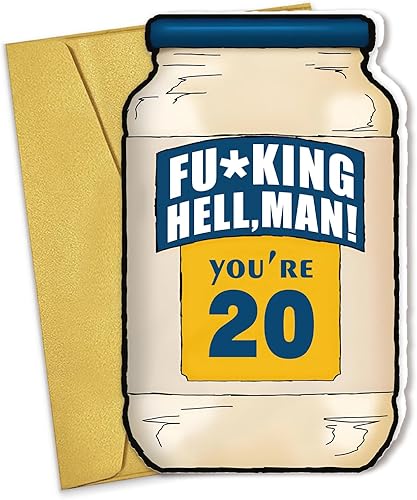 Miniatura 25 de Divertidas tarjetas de cumpleaños 80 para hombres y mujeres, regalos de 80 años para marido y esposa, idea de decoración retro de cumpleaños 80 para