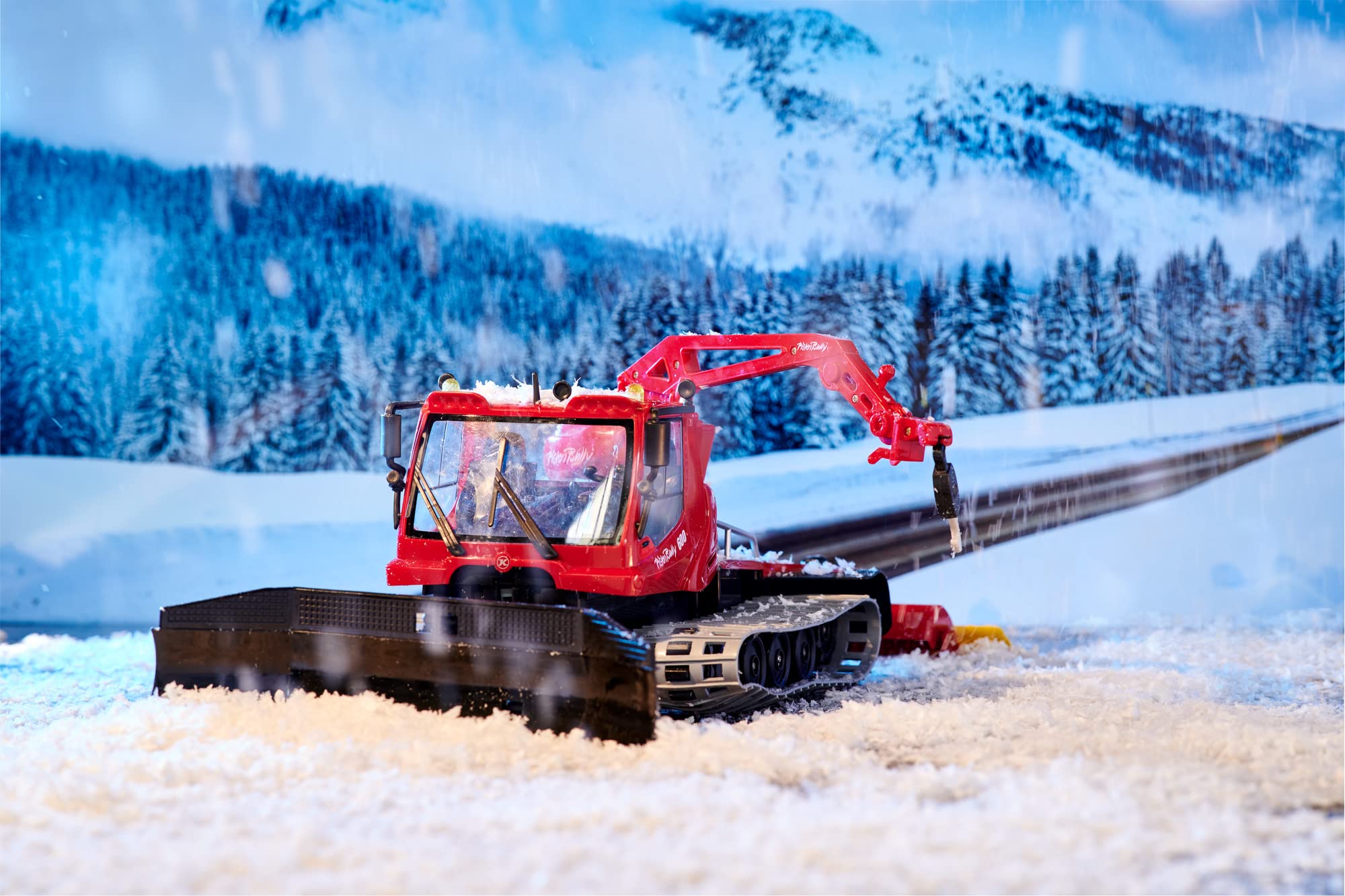 Dickie toys 201108001 RC Pistenbully 600, RTR, 26 cm