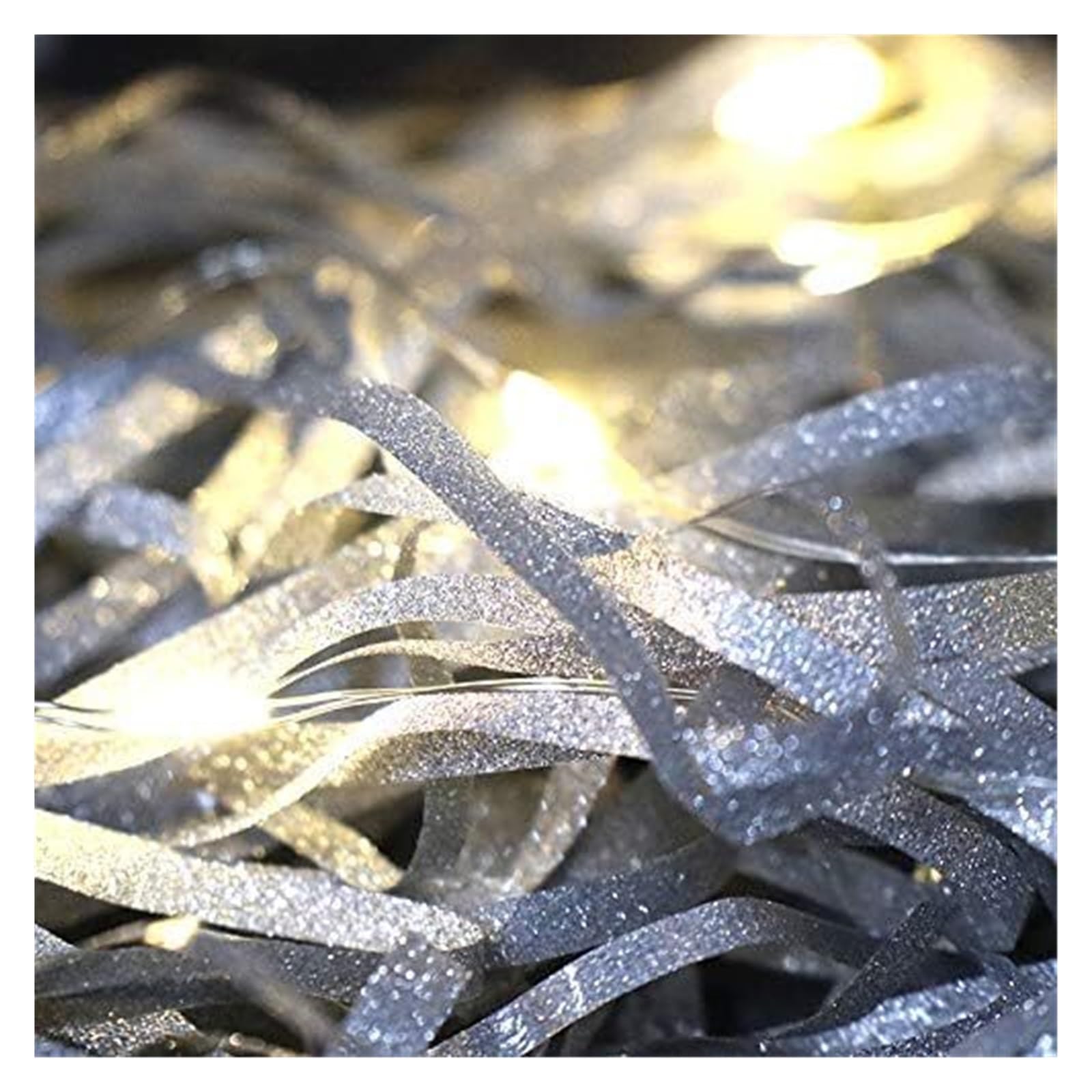 Carta sminuzzata per confezioni regalo, Carta velina triturata e iridescente glitterata multicolore da 60-400 g, riempitivo regalo(Iridescent Purple,400g)