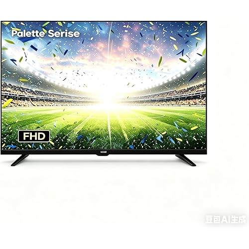 FPD 40 Inch Smart TV Google TV Full HD, with Built in Google Play and Google Cast, HDR 10, Dolby Audio, Voice Remote, Streaming Live TV (Palette Series, US40GFS, Model 2025)