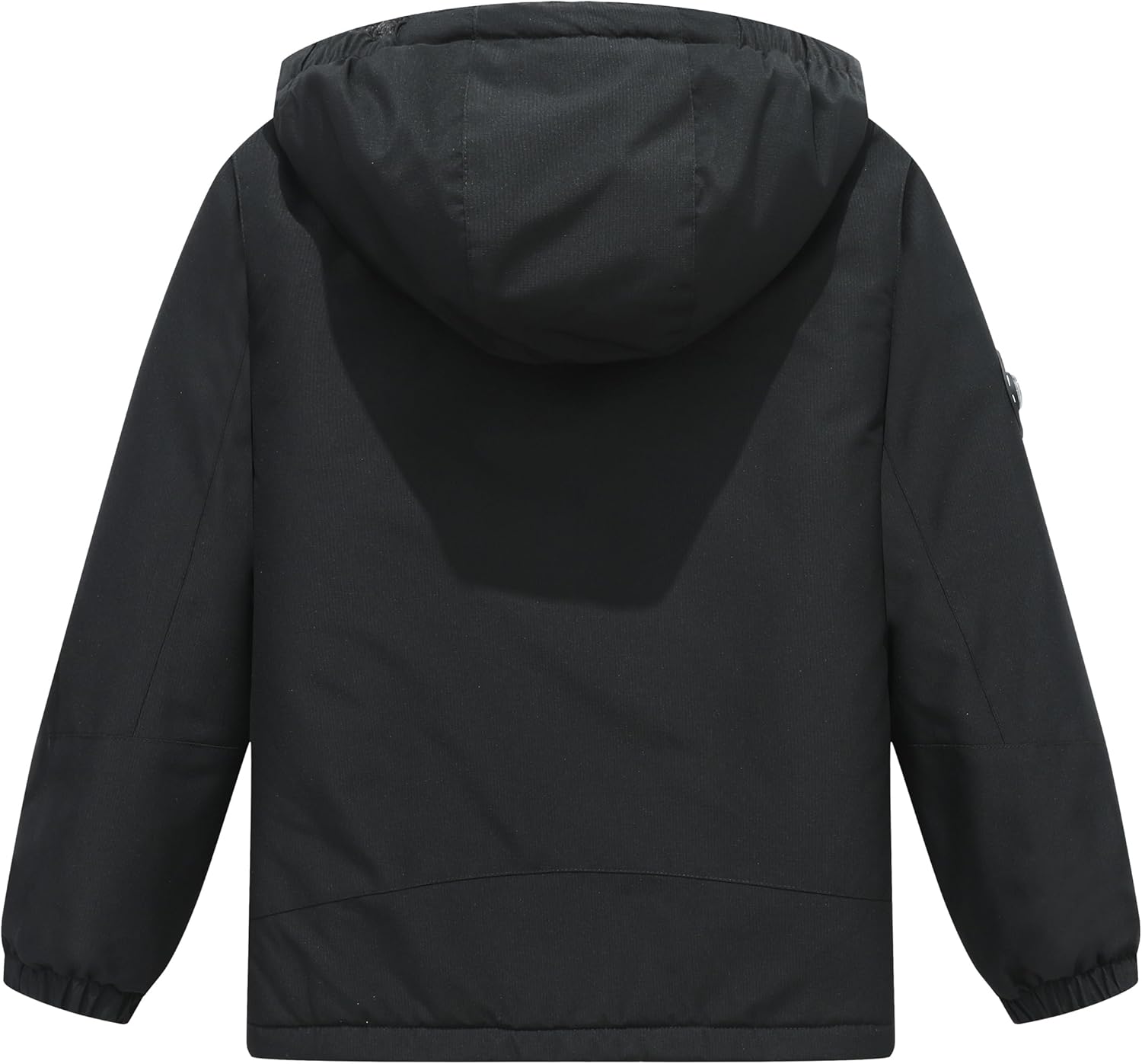 QUCOOM Boys Waterproof Ski Jacket Kids Winter Coat| Windproof Snow Coat With Thickened Fleece Lining Hood Outerwear - Image 4