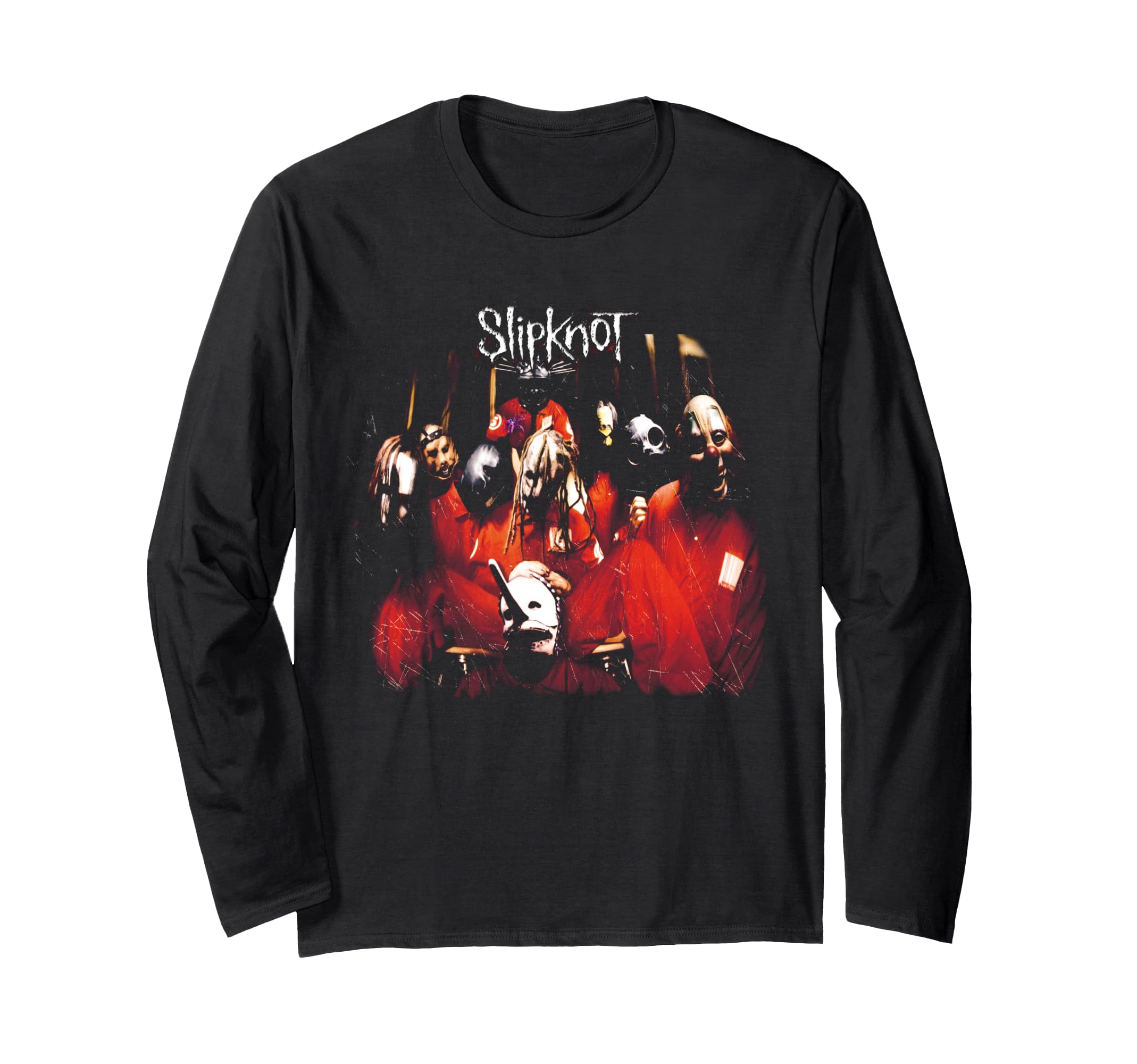 Official Slipknot Self Titled Long Sleeve T-Shirt